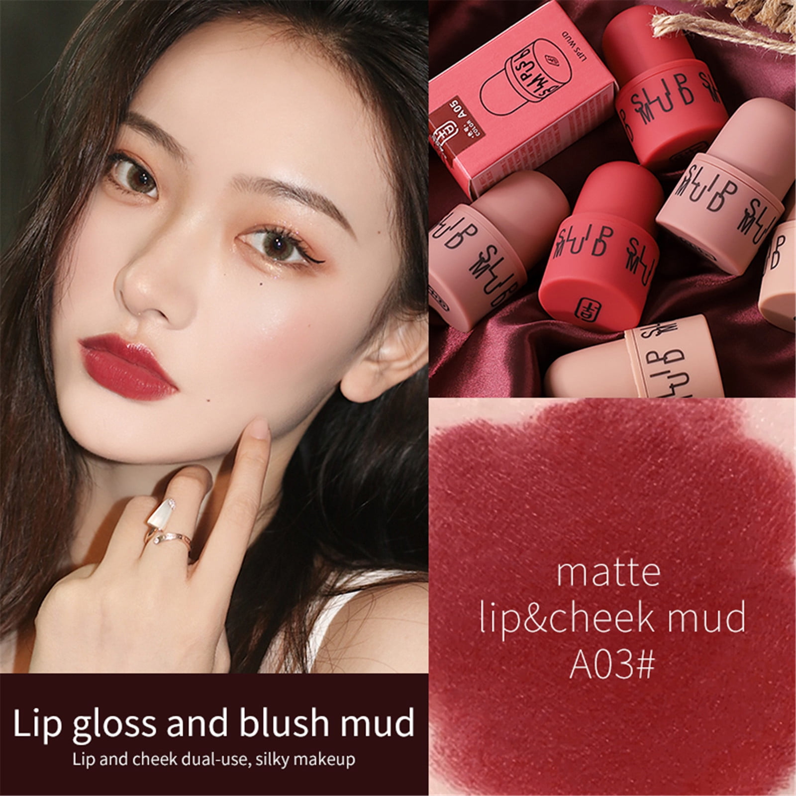 WOXINDA Lip Gloss compatible with Machine under 20 Take on Vacation Lip  Gloss Set Matte Lip Gloss, Small Pendant Easy To Carry Non-stick Lip Glaze  