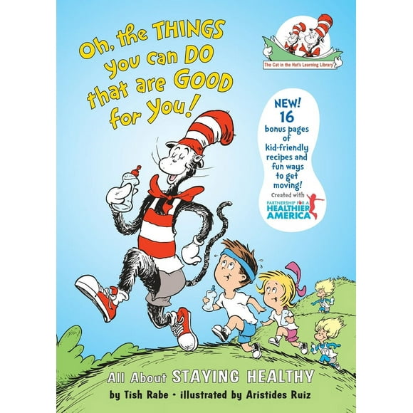 Pre-Owned Oh, the Things You Can Do That Are Good for You: All about Staying Healthy (Hardcover) 0375810986 9780375810985