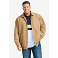 thumbnail image 2 of KingSize Men's Big & Tall Classic Water-Resistant Bomber, 2 of 2