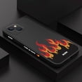 thumbnail image 2 of Funda De Teléfono De Fuego Feroz Para IPhone 13Pro 13 12 Mini Pro 5G Max Silicona Líquida Con Patrón Lateral, 2 of 4