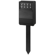 67799 Outdoor Lights and Sounds of Christmas Holiday Decoration, One Size, Multi