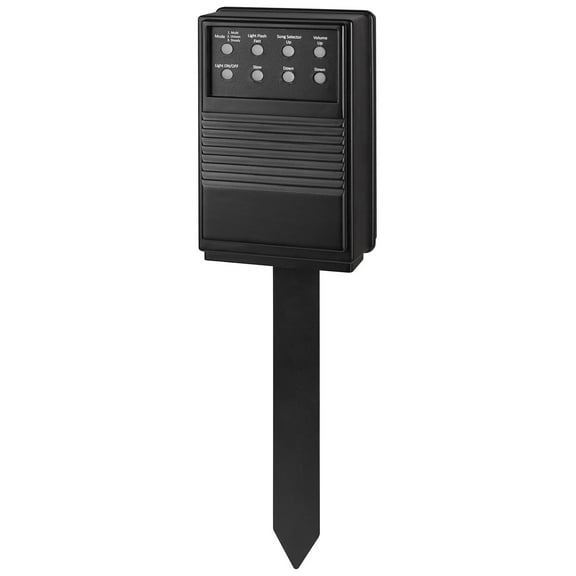 67799 Outdoor Lights and Sounds of Christmas Holiday Decoration, One Size, Multi