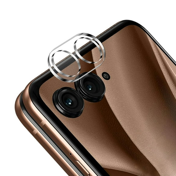 For Motorola Razr  PLUS (2025 /2024) Camera Lens Protector HD Clear Back Camera Protector Tempered Glass, Case Friendly, Ultra-Thin, Easy Installation Cover, XPM Protector [Clear]