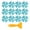 Blue, variant on PatungKu 12PCS Anti Slip Shower Floor Mats for Bathtubs Stairs