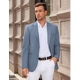 thumbnail image 2 of COOFANDY Mens Lightweight Dress Blazer Modern Regular Fitted Daily Sport Coats, 2 of 4