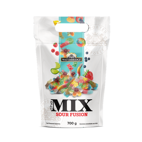 WB THE MIX SOUR FUSION WB THE MIX SOUR FUSION