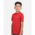 thumbnail image 2 of Team 365 TT15Y Youth Zone Performance Mesh T-Shirt-Sport Red-S, 2 of 6