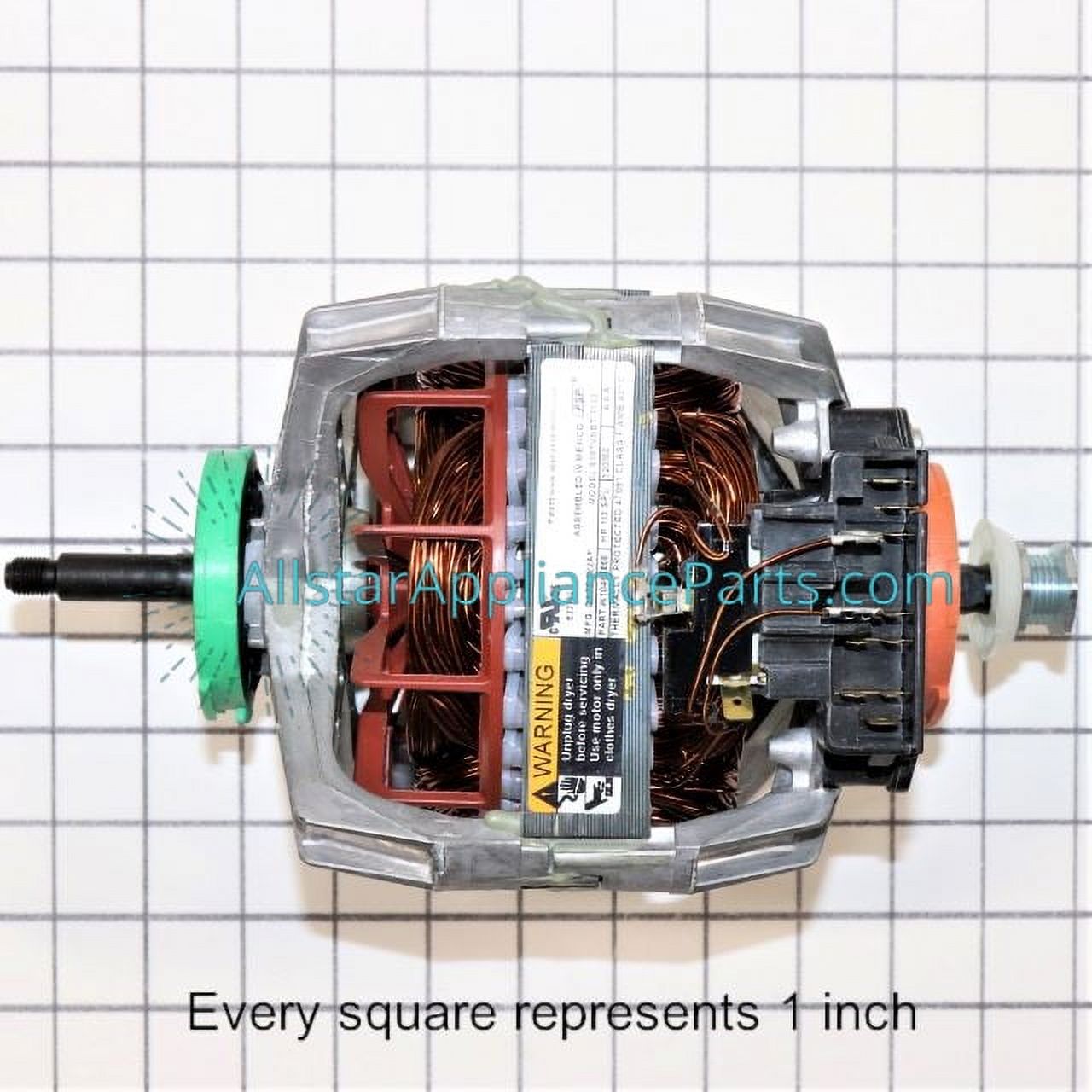 Whirlpool Dryer Drive Motor WPW10463866