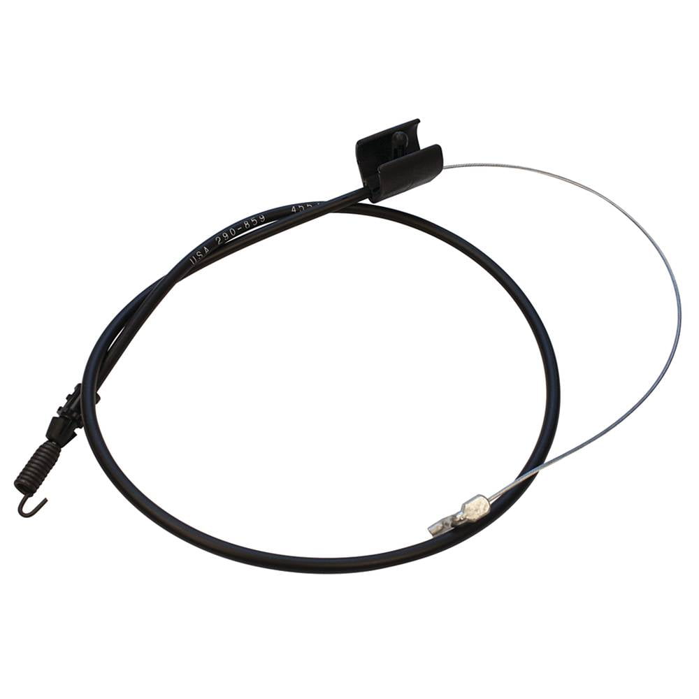 Stens 290-859 Clutch Cable, Replaces MTD: 746-04091, 946-04091, Fits MTD: 100 and 200 Single Stage Snowblowers 2002-2005, 44 Cable Length