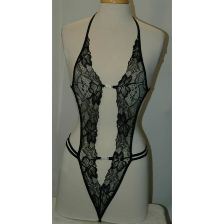 Sexy lace breathable one-piece Teddy Lingerie