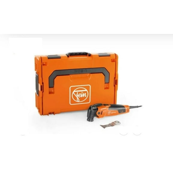 Fein Multimaster 500 Oscillating Multitool With L-Boxx
