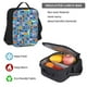 thumbnail image 5 of Easygdp Cute Flat Fish Mochila para Niños y Niñas con Set de Caja de Almuerzo y Estuche para Lápices 3 en 1, Mochila Escolar Estampada para Adolescentes, 5 of 7