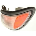 thumbnail image 6 of Left Corner Light Compatible with 1995-1997 Toyota Tacoma SR5 3.4L (95-97) DLX 2.4L (95-97) Base 2.7L Base 2.4L DLX 2.7L Halogen Black Trim 5VZ-FE 3RZ-FE TO2520144 8162004030, 6 of 6