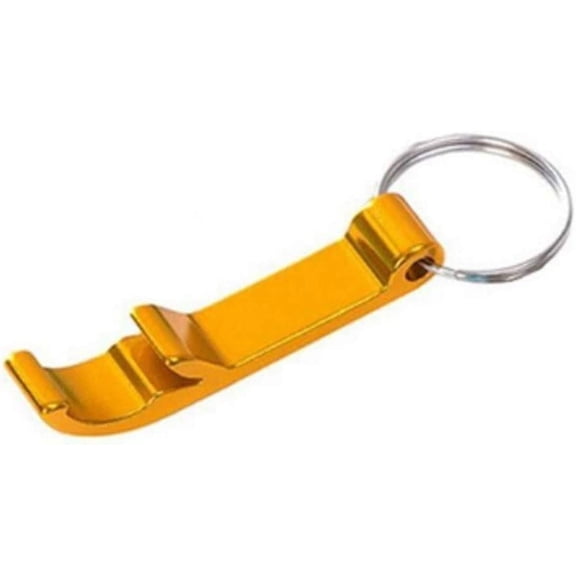 Portable Beer Bottle Opener Keychain Aluminum Beer Bottle Opener Kitchen Bar Accessories (E)