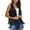Black, variant on TJAZFJPA Vest Tops for Women Fall Women Fringe Vest Suede Open Front Vintage Vest Sleeveless 70S Hippie Clothes Boho Western Jacket Fall Vest Dress Quilted Vest Tops for Women