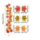 thumbnail image 3 of Herunwer Halloween Fake Maple Leaf Vines Autumns Decoration Artificial Green Plant Maple Leaf, 3 of 6