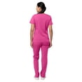 thumbnail image 2 of Adar Pro Breakthrough Plus Scrub Set For Women - Enhanced V-Neck Top & Multi Pocket Pants - 4400 - Fruit Punch - L, 2 of 7