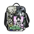 thumbnail image 7 of My Hero Academia Izuku Midoriya Lunch Bag Lunch Box Lightweight Durable Lunch Tote Bag Portable Reusable Lunch Box Tote For Work Sport Picnic Camping, 7 of 7
