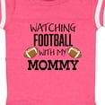 thumbnail image 4 of Inktastic Watching Football with My Mommy Boys or Girls Baby Bodysuit, 4 of 5