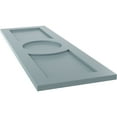 thumbnail image 6 of Ekena Millwork 18"W x 79"H True Fit PVC Center Circle Arts & Crafts Fixed Mount Shutters, Peaceful Blue (Per Pair - Hardware Not Included), 6 of 7
