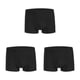 thumbnail image 4 of Jumpingount Calzoncillos bóxer de poliéster elástico para hombre, ropa interior deportiva para la playa para niños, calzoncillos transpirables Type1 NO1, 4 of 6