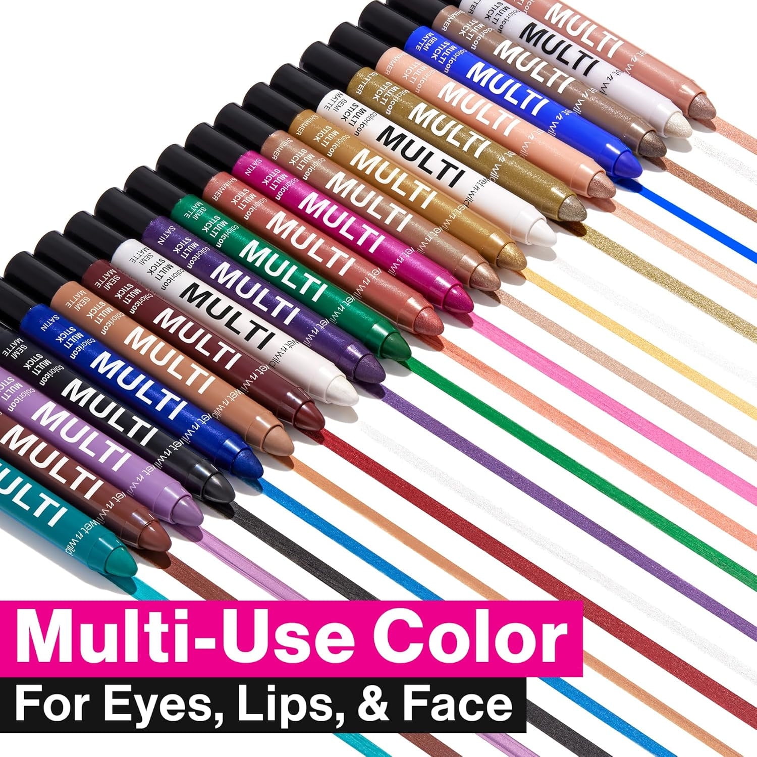 (3 pack) Wet n Wild Color Icon Cream Eyeshadow Multi-Stick - Nocturnal Behavior
