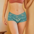 thumbnail image 5 of LWITHSZG Lace Underwear for Women See Through Mesh Briefs No Show Seamless Underpants Soft Stretch Breathable Ladies Panties S-XL, 5 of 6