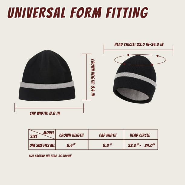 Willingland beanie hats - Walmart Business Supplies