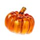 thumbnail image 2 of Farol de calabaza de Halloween, decoración de Halloween, estatua de jardín, farol de calabaza. Oro, 2 of 9