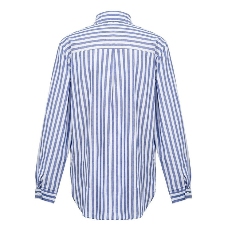 Blue Striped Shirt - Buy online