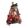 thumbnail image 1 of Bola de Nieve Navidad Esfera Musical Brillante Linterna Caja de Música Lámpara Figura Santa Adorno Acrílico para Decoración Navideña Y Reuniones Coche de Navidad, 1 of 8