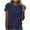 Navy, variant on Cilsoka Plus Size Shirts for Women Trendy Graphic Tops for Women V Neck Basic Tees for Women Fitted Women White Blouses Elegant My Orders Placed