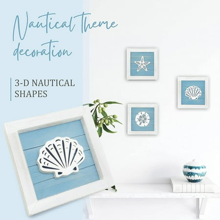 

Wooden Pendant Retro Ocean Style Fish Wall Ornament Hanging Home Decoration