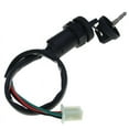 thumbnail image 3 of 4 Pin Ignition Switch Key Set for 50cc 70cc 90cc 110cc 125cc 250cc ATV Dirt Bike, 3 of 8