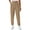 Light Khaki, variant on PRETTYGARDEN Women's Dressy Casual Pants Elastic High Waisted Work Office Corduroy Trouser Slacks with Pockets