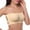 Khaki, variant on Tank Tops for Women,Seamless Convertible Bralette Tube Top Wire-Free Strapless Non Padded Bandeau Bra Basic Layering Apparel,Camisole Tops for Women,White,L
