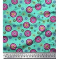 thumbnail image 1 of Soimoi Poly Georgette Fabric Flower Artistic Decor Fabric Printed Yard 52 Inch Wide, 1 of 3