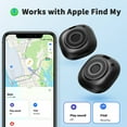thumbnail image 6 of PcEoTllar Smart Bluetooth Tracker 4-Pack, Works with Apple Find My (iOS Only), Keys Finder and Item Locator for Wallet, Luggage, Black/White, 6 of 9