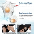thumbnail image 5 of Formes de Seins en silicone, inserts de Soutien-Gorge pour Mastectomie, une Pièce 70-75A 70B, 5 of 5