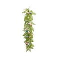 thumbnail image 2 of DAMAI 3.77 Ft Artificial Easter Egg Garland with Speckled Eggs and Daisy Flower Spring Greenery Leaves Garlands Hanging Lvy Vine for Mantle Fireplace Home Table Holiday Decor, 2 of 7