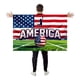 thumbnail image 2 of Decoración del hogar, decoración de habitaciones, decoración de paredes Copa del Mundo 2026 EE. UU. Canadá México Fútbol Chal Bandera Capa Bandera del cuerpo del fanático Banderas de manga de poliéste, 2 of 5