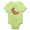 Kiwi, variant on CafePress - Ramadan Kareem Crescent Infant Bodysuit - Baby Light Bodysuit, Size Newborn - 24 Months
