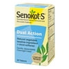 Senokot-S Natural Vegetable Laxative + Stool Softener Tablets 30 ea (pack of 4)