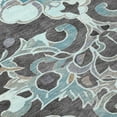thumbnail image 2 of Dalyn Rugs Machine Washable Indoor/Outdoor Chantille Teal 2'3" x 7'6" Runner Rug, 2 of 7