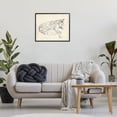 thumbnail image 2 of Stupell Industries Antique Dog Drawing Animals Drawing Black Framed Art Print Wall Art, 30 x 24, 2 of 8