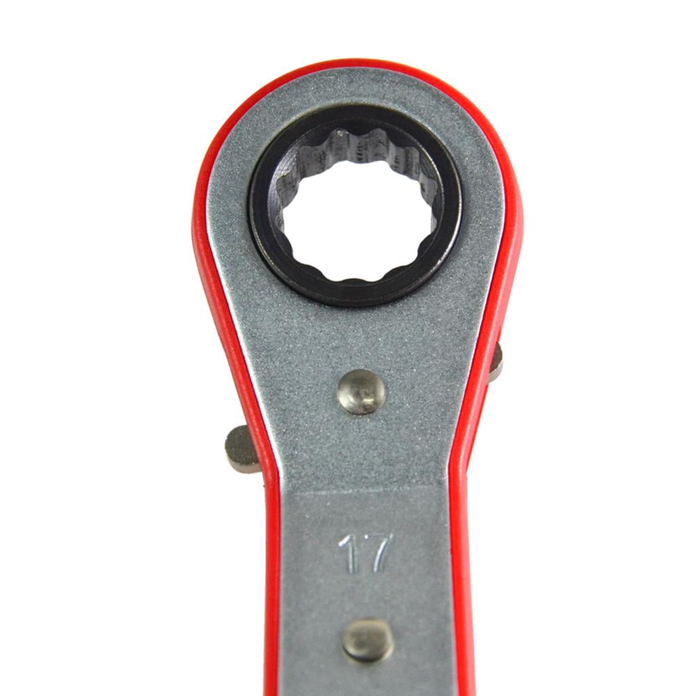 Best Value H420418 Ratcheting Reversible Combination Metric Wrench 5-Piece Set