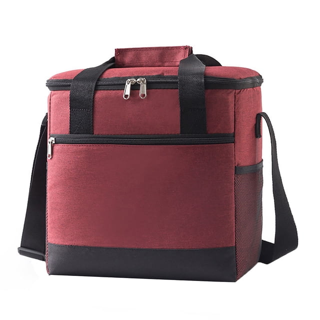 Oxford Cloth Lunch Box Insulation Bag Large Capacity Handbag Meal Bag Outdoor Bag