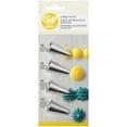 Wilton Large Decorating Tip Set, 4Piece