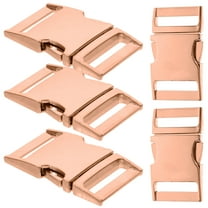 5 Pcs Multipurpose Belt Luggage Buckles Metal Side Release Buckle Accessories for Various Projects