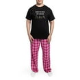 thumbnail image 5 of CafePress - HOW TO PICK UP CHICKS Men's Dark Pajamas - Men's Dark Loose Fit Cotton Pajama Set, 5 of 7